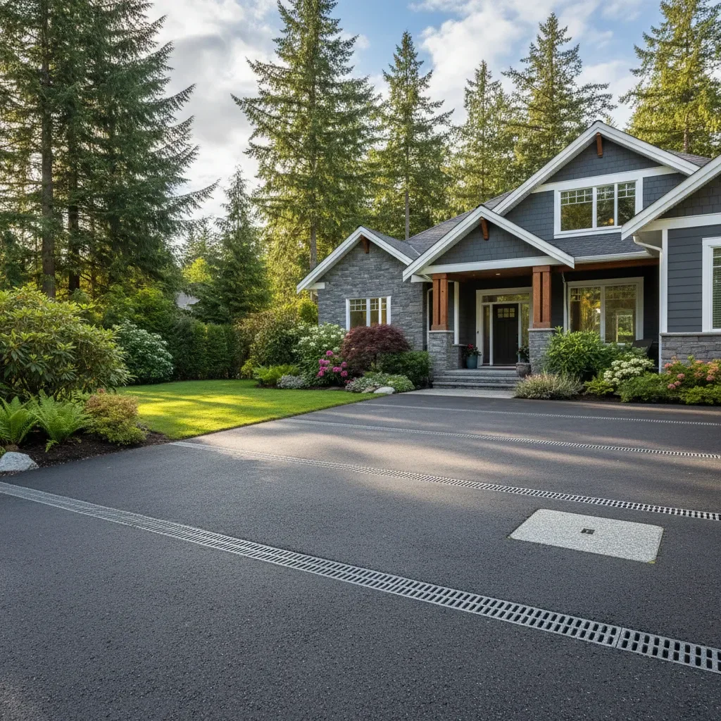 Driveway Drainage Installation